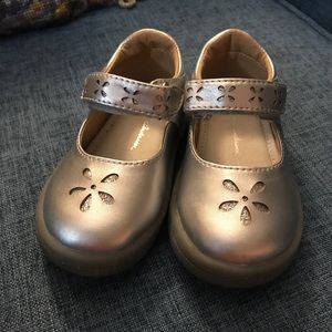 Hanna Andersson girls Mary Jane shoes